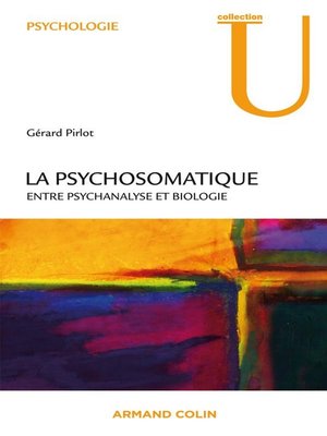 cover image of La psychosomatique